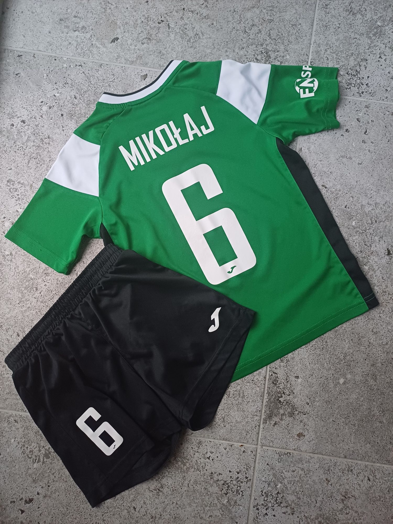 Strój piłkarski Concordia dla chłopca 4-6 lat Joma