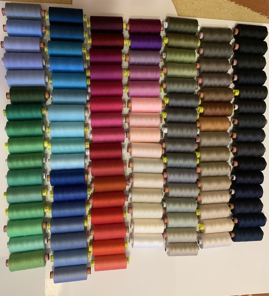 Продам нитки Gutermann, Amann, Alterfil и швейную фурнитуру.