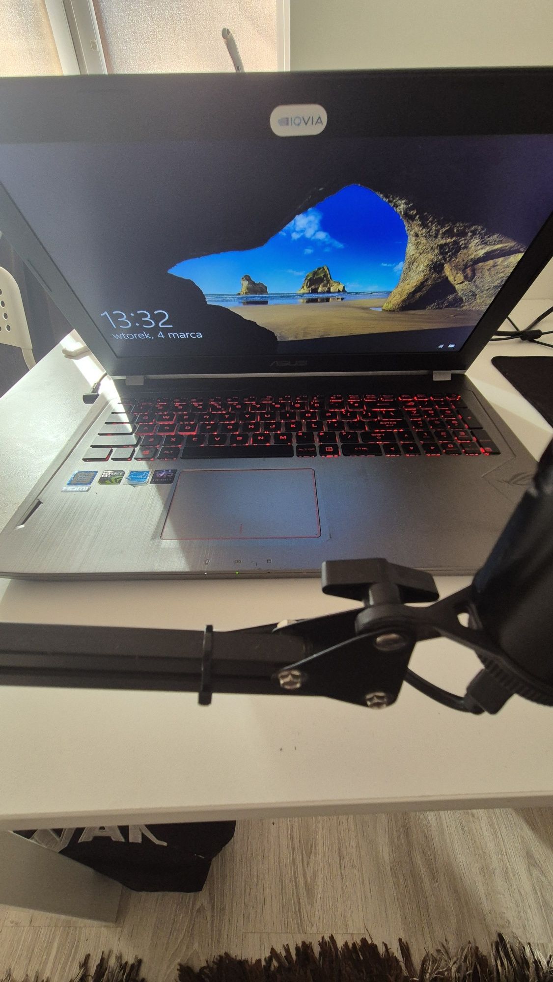 Rog Strix GL702VM Gtx 1060 / I 7
