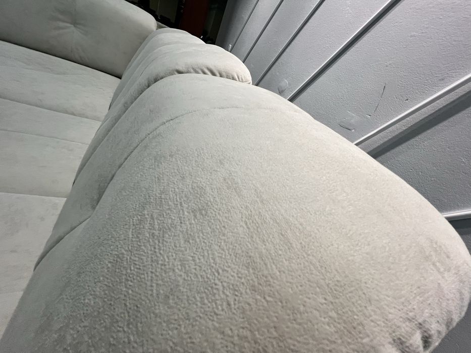 Виставковий диван кутовий розкладний тканина мегстан новий