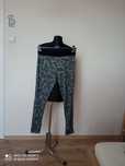 Legginsy sportowe moro  rozm M/L