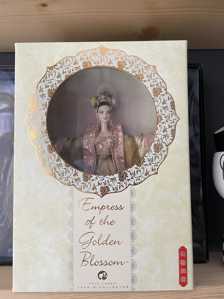 Lalka Barbie kolekcjonerska Empress of the golden blossom