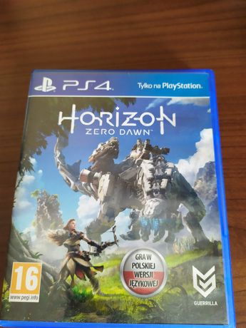 Gra Horizon dla PS4