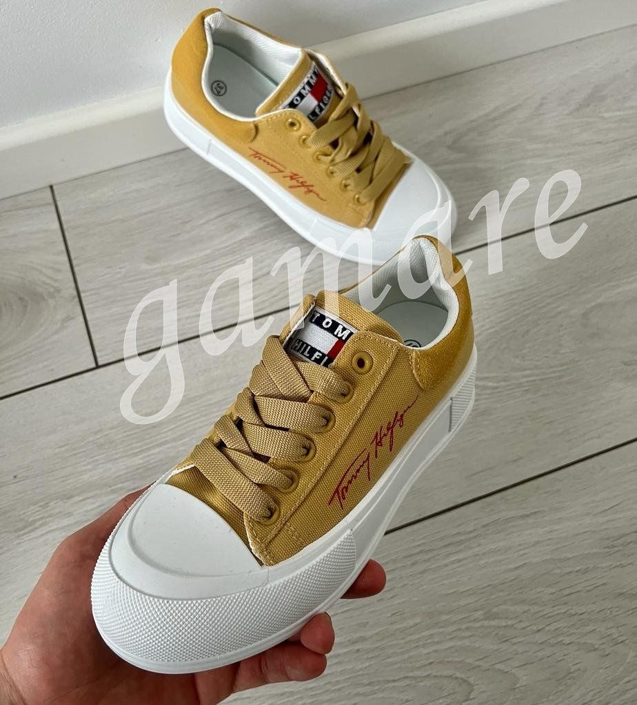 Buty Tommy Hilfiger Trampki Damskie Rozm 36-40