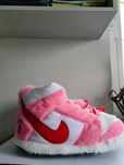 Pluszowe Kapcie nike jordan dunk strangelove prezent streetwear 36-45
