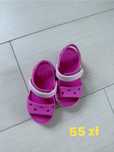 Crocs dla dziewczynki c7 jak nowe!