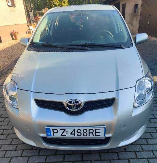 Toyota Auris e15 2007,1,6 benzyna,climatronic