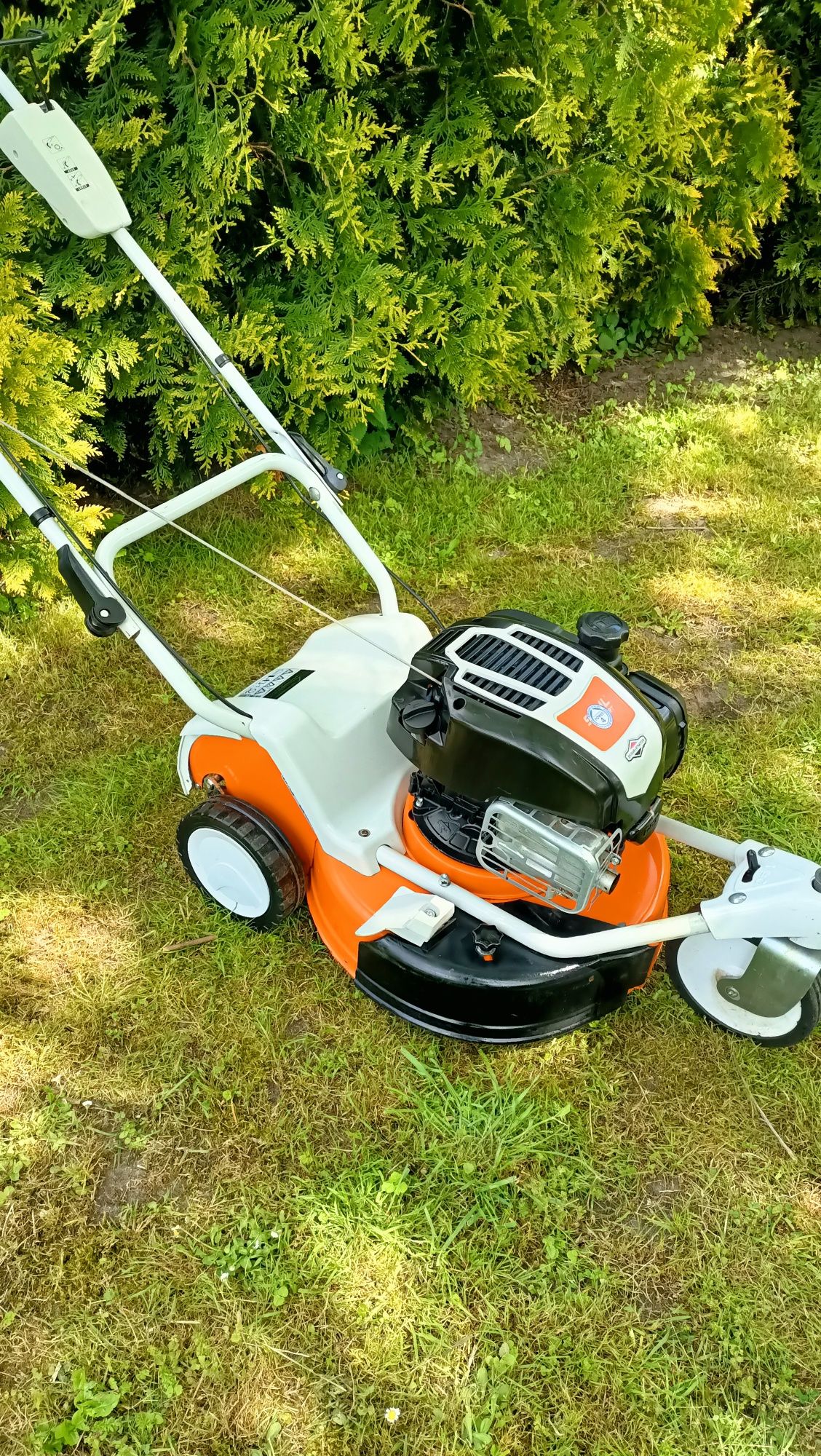 Kosiarka spalinowa 2022r Stihl RM3 rt