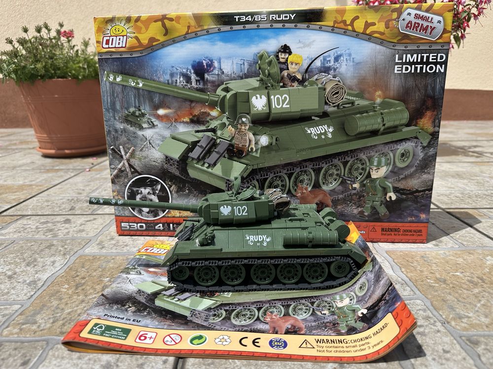 COBI T34/85 Rudy Limited Edition