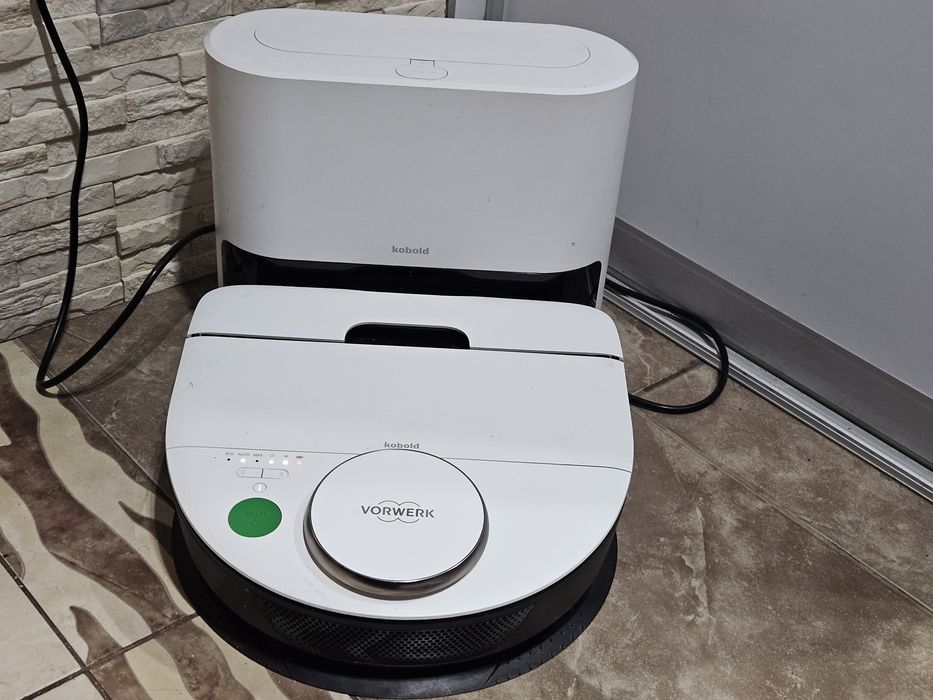 Robot sprzątający Kobold VR7 Premium ze stacją dokującą RB7
