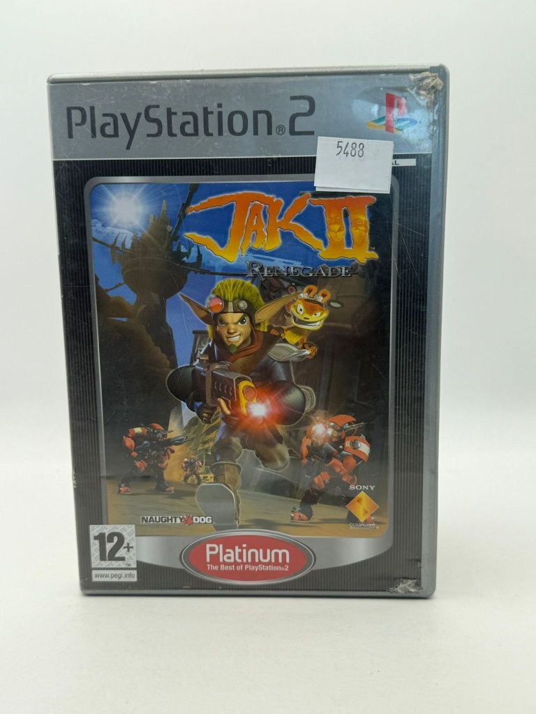 Jak II Renegade Ps2 nr 5488