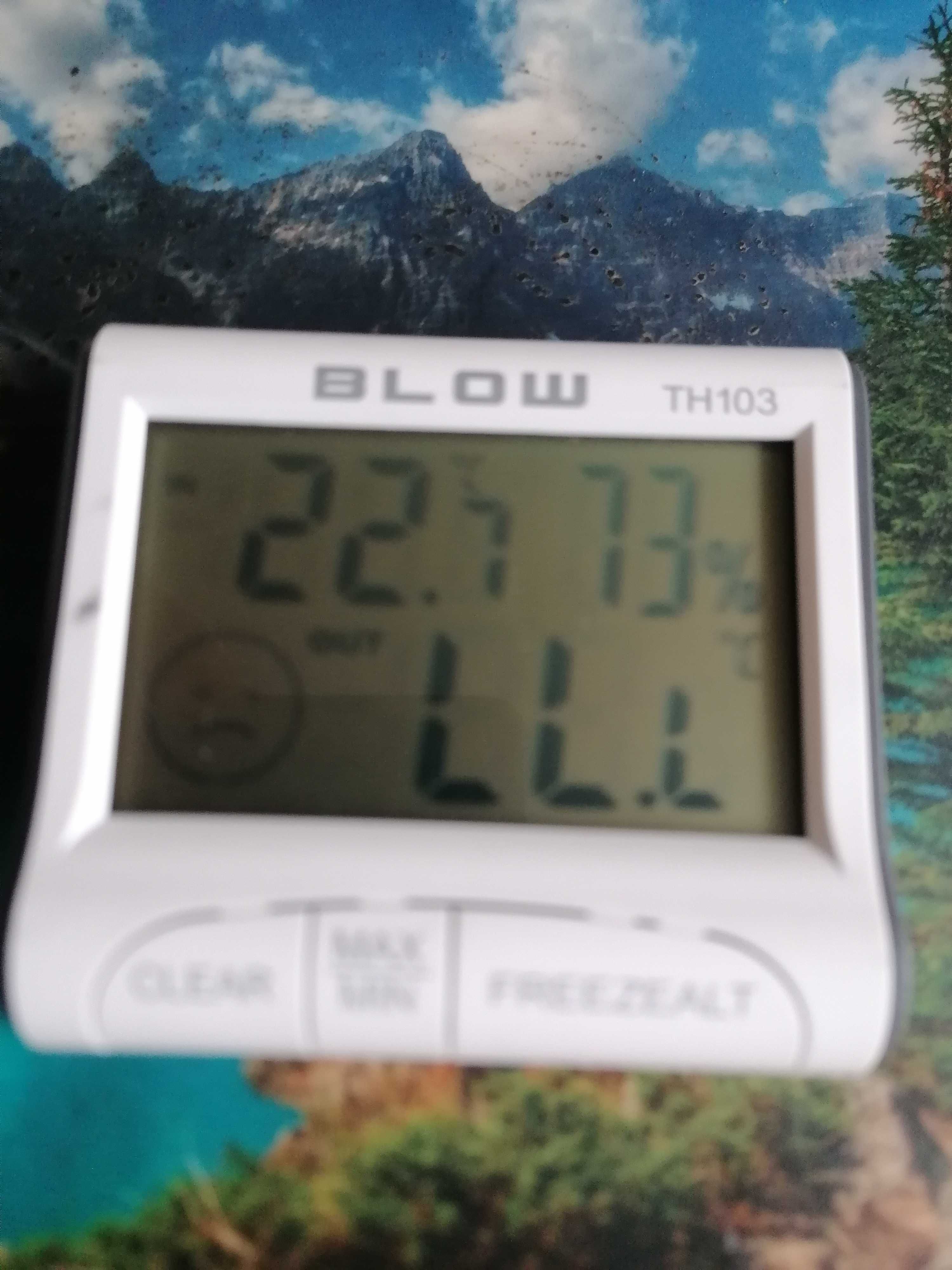 Termometr, Pogodynka, Stacja Pogody BLOW TH103