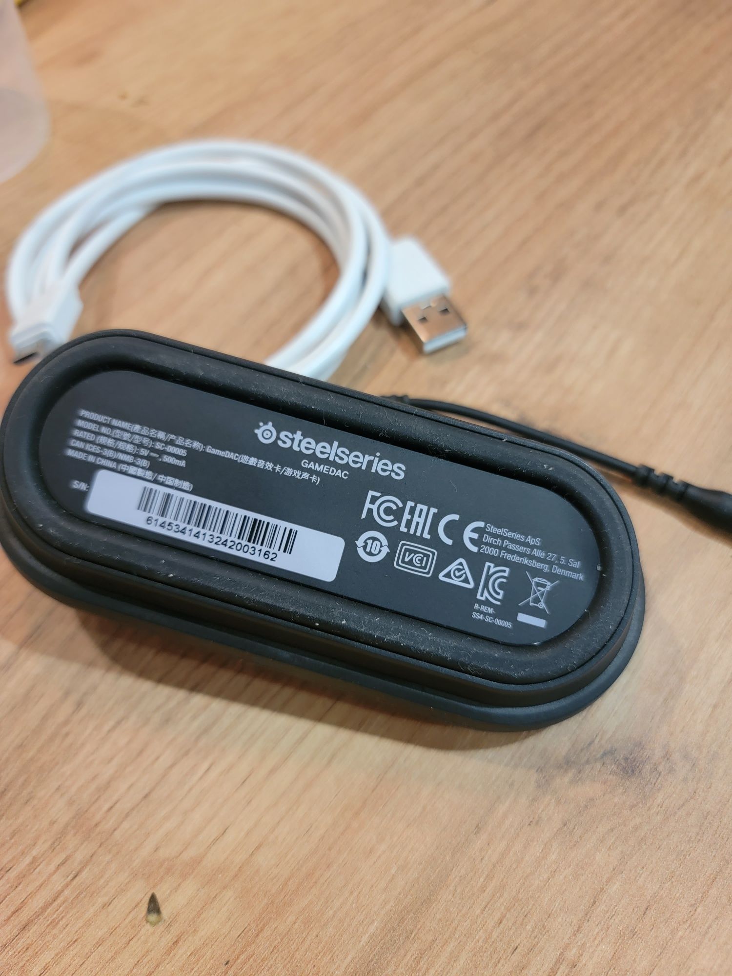 USB звукова карта Steelseries GameDAC