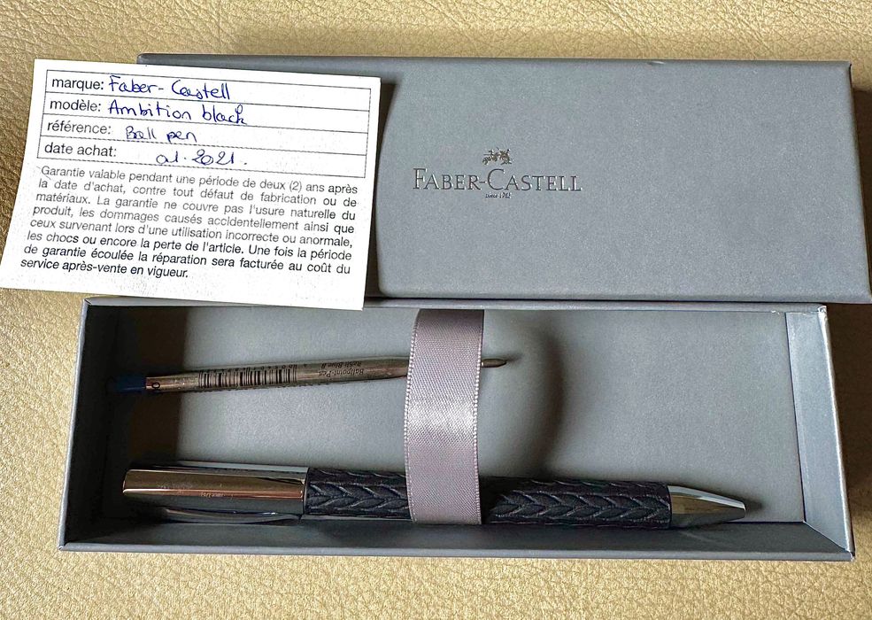 Caneta Faber-Castell Ambition (Nova)