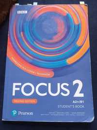 Focus 2 A2+ Pearson student's book