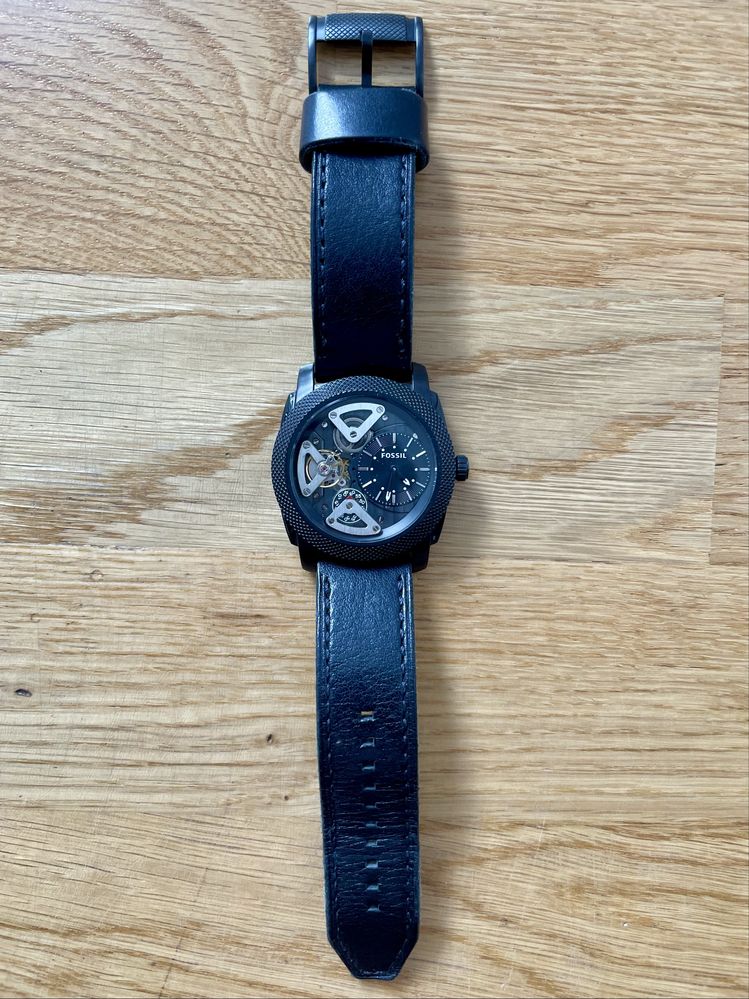 Zegarek meski Fossil Twist ME1121 Machine – automatyczny + kwarc