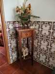 Par de colunas para decoração