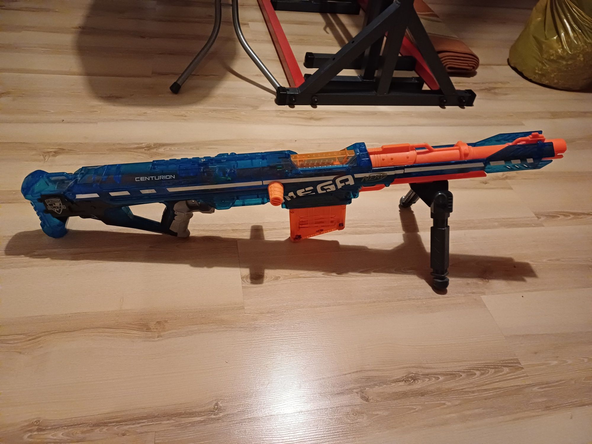 Nerfy 6 sztuk (centurion,stockade,retaliator,jolt,itp)