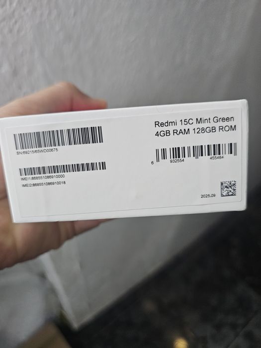 Redmi  15c..128/4gb