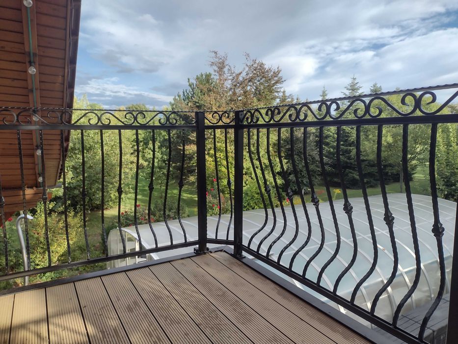 Balkony metalowe – na zamówienie!