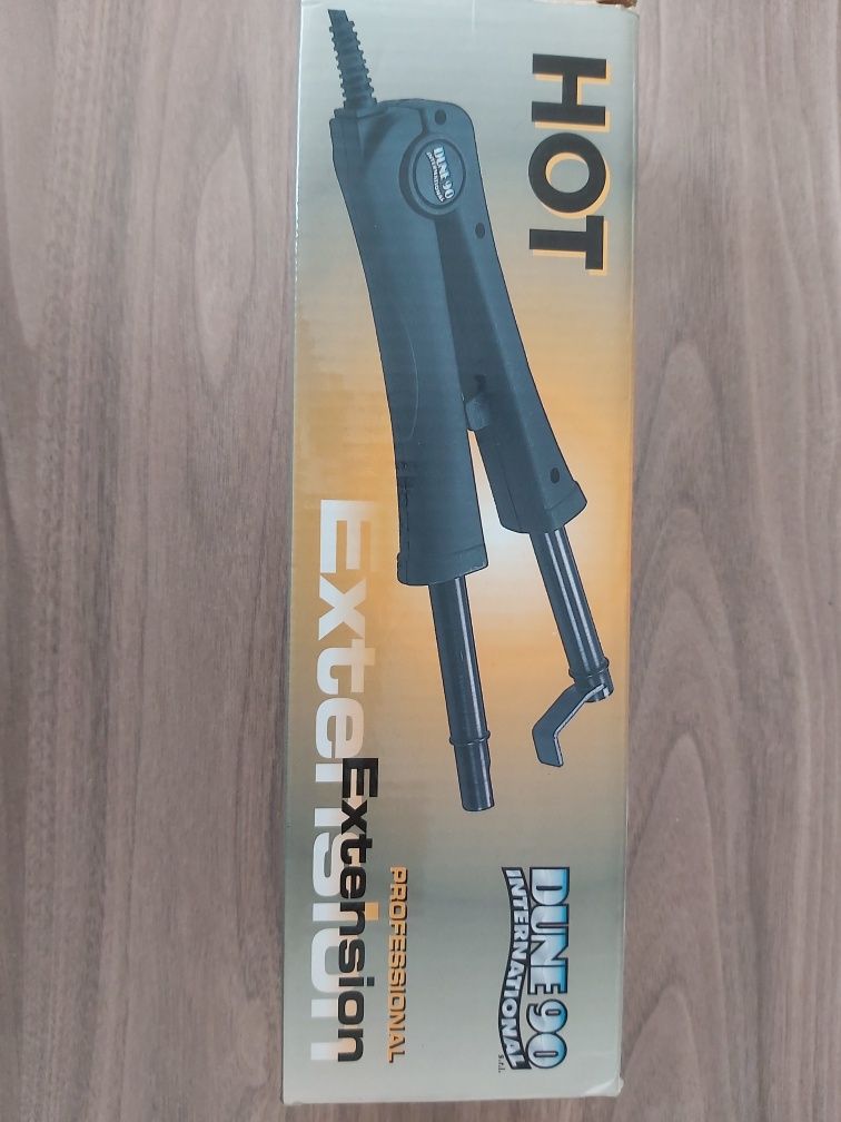 Máquina extensoes cabelo