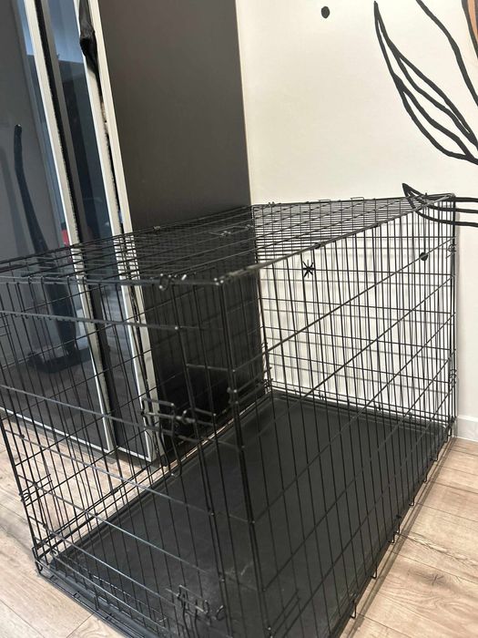 Klatka kannelowa dla psa XL