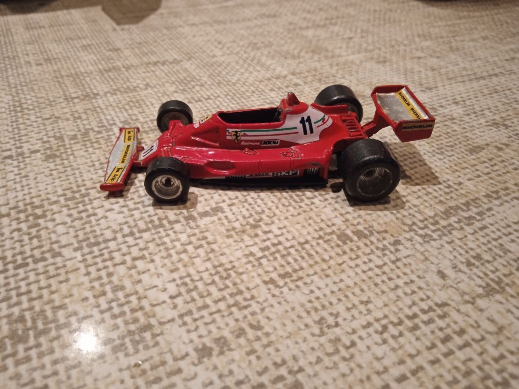 Polistil Ferrari 312 T2 Polistil 1:41 Tonka Formuła 1 Polistil F1