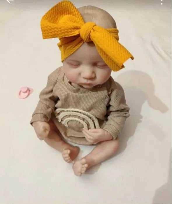 Lala lalka Reborn noworodek jak żywa