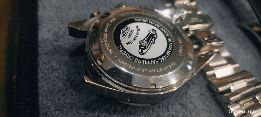Tag Heuer годинник.
