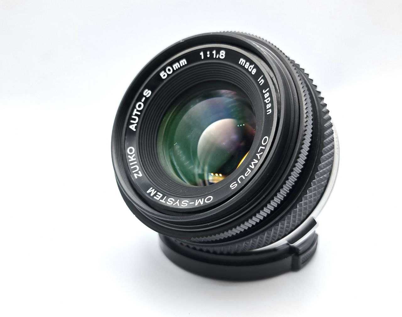 Olympus OM-SYSTEM Zuiko Auto-S 50/1.8