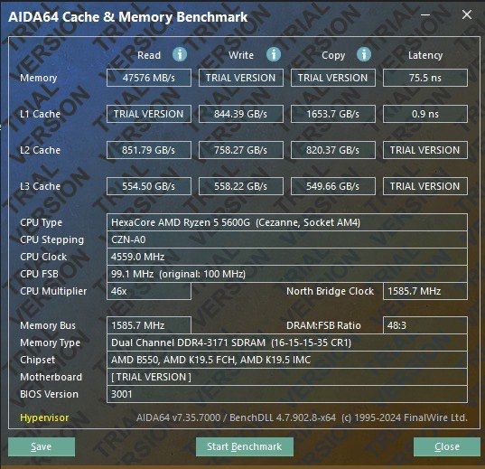 Ігровий компʼютер Ryzen 5600G, RTX 3060, 48Gb Ram, 1.5TB Ssd