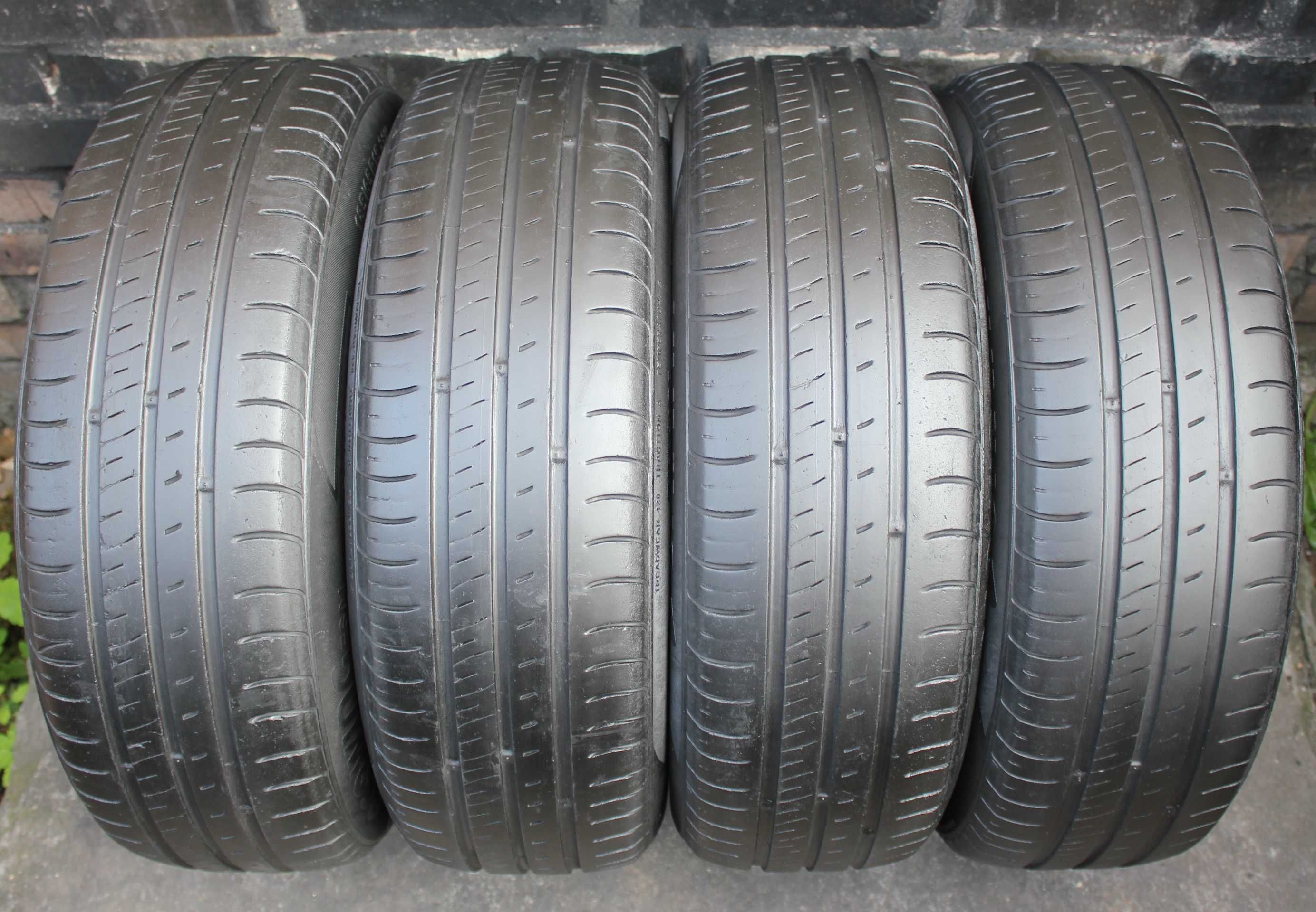 Літні шини, літня резина 185/65/R15 Kumho Ecowing ES 01, Korea
