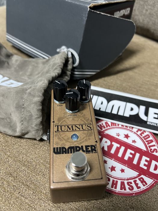 Pedal Wampler Tumnus Mini