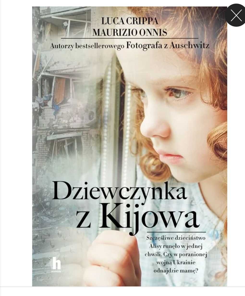 Książka "Dziewczynka z Kijowa"