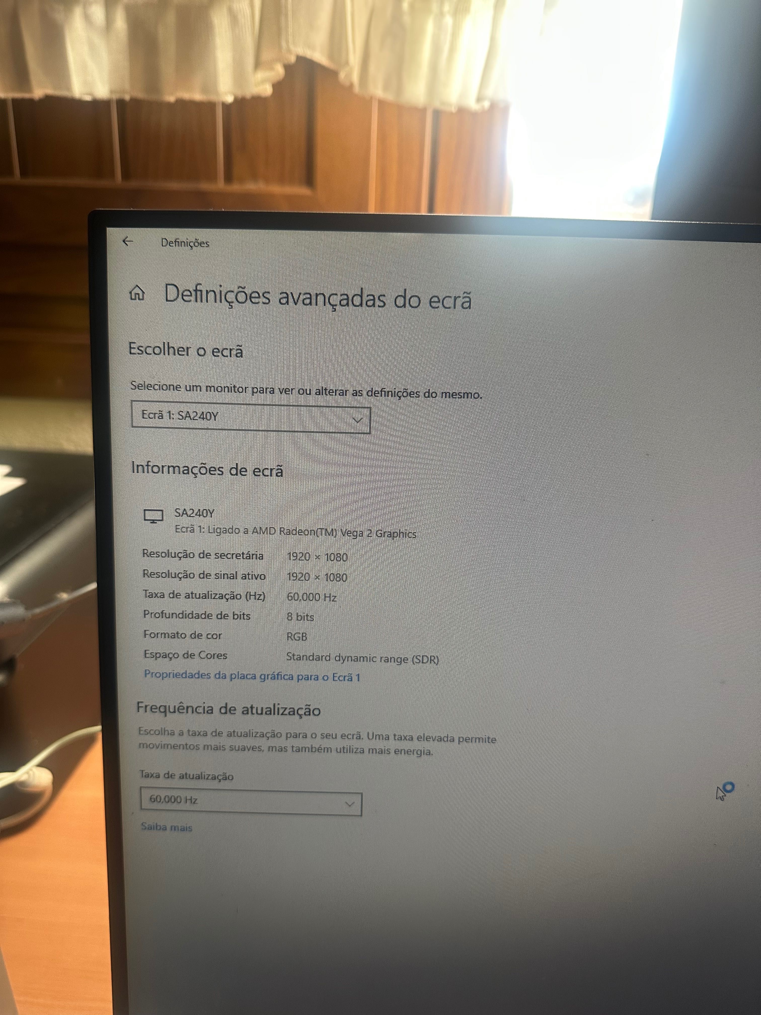 Monitor acer 23,8”