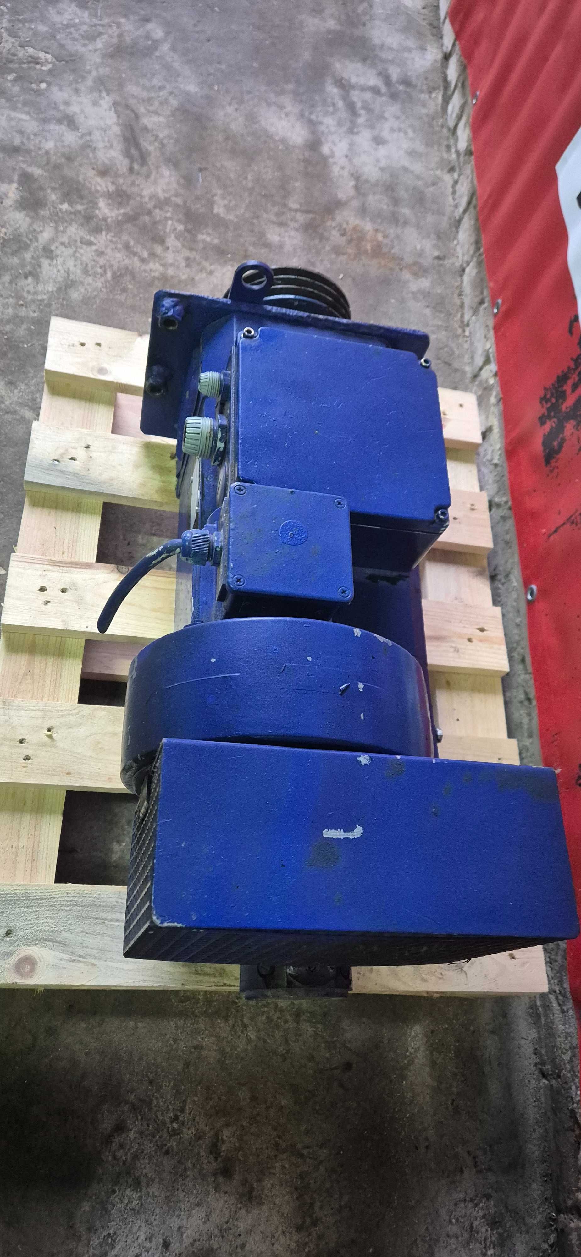 Silnik DC prądu stałego Baumüller GNAF 112 15,5 kW!