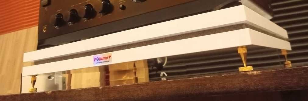 platforma antywibracyjna gramofon sprzęt hi-fi Volume+ Samson