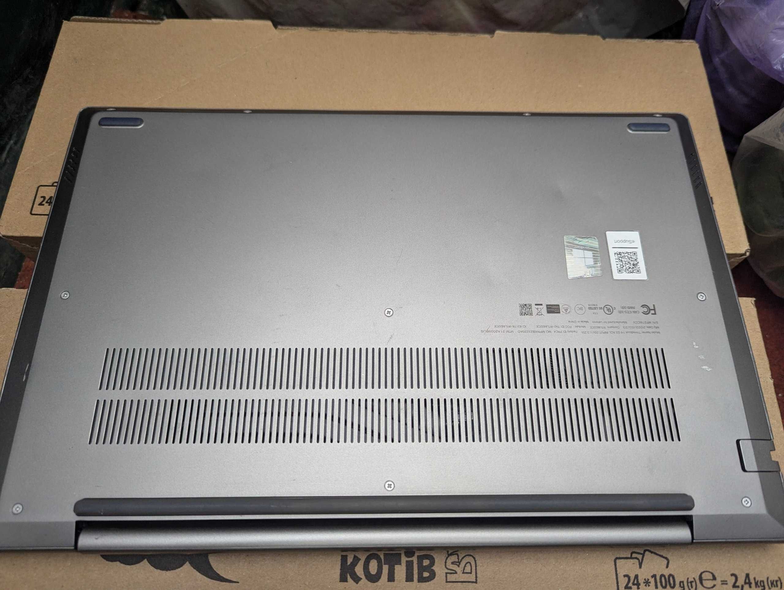 Ноутбук 14" Lenovo ThinkBook 14 Gen3 AMD Ryzen 5 5500U 8GB 128GB Win11