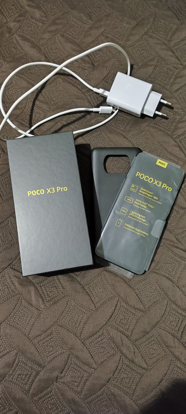Телефон Poco X 3pro