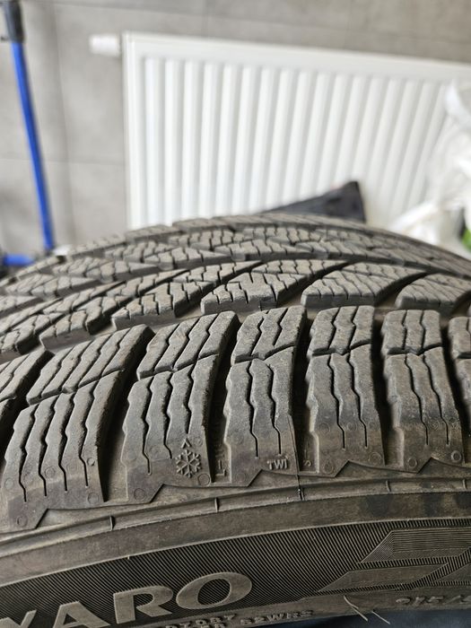 Opony zimowe Paxaro Inverno 215/50 R17, 4szt