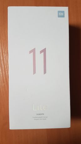 Xiaomi Mi 11 Lite Stan idealny Czarny