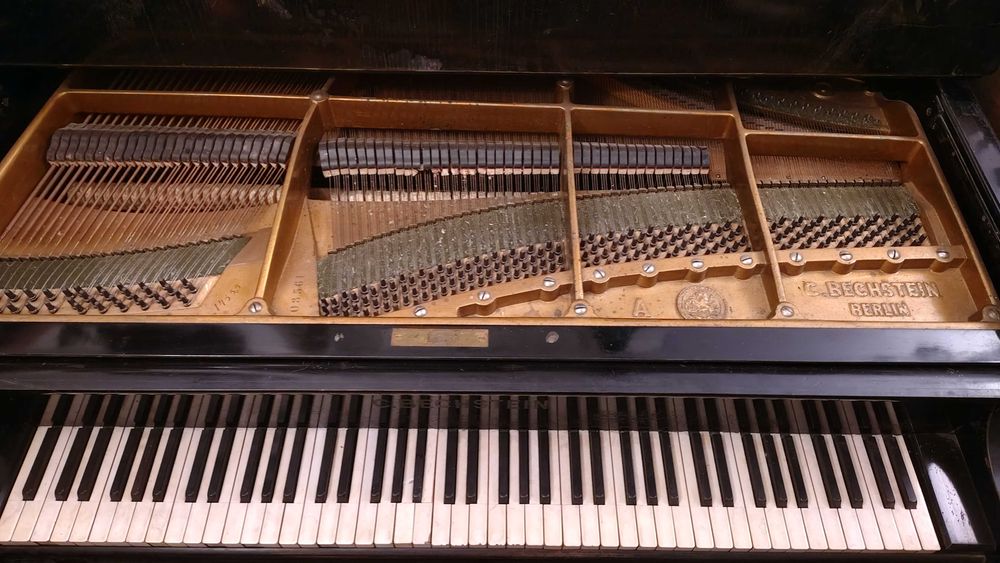 Niesamowita Okazja!!!  Fortepian C. Bechstein rok 1911  Mega Okazja!!!