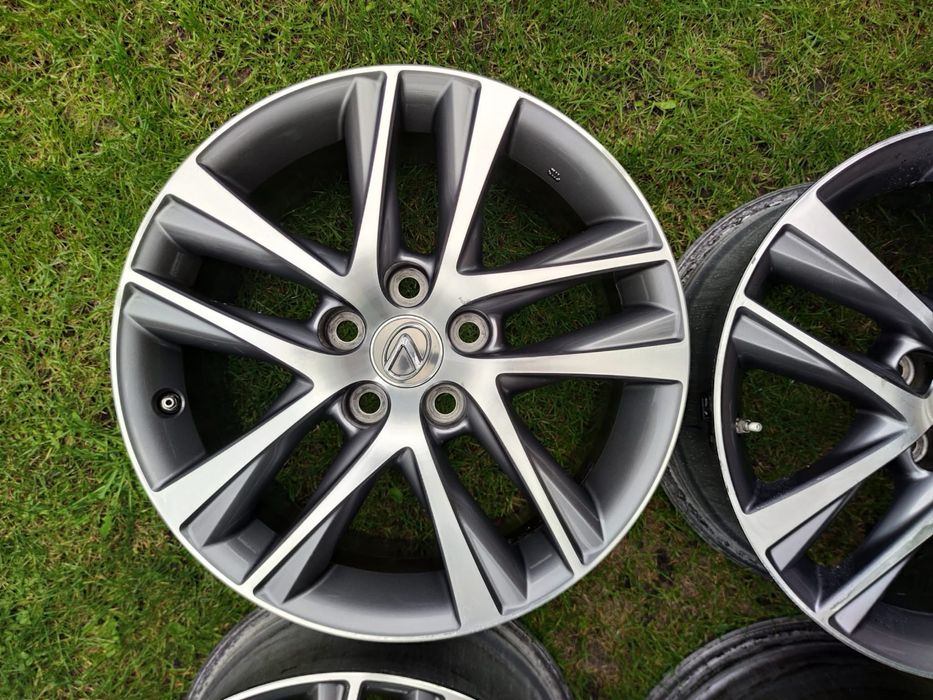 Felgi Lexus IS, F-sport, GS 17” 5x114,3