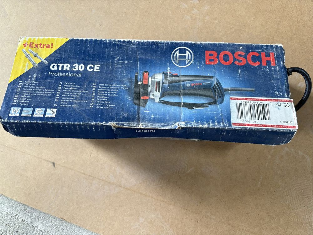 Frezerka Bosch Professional GTR 30 ce