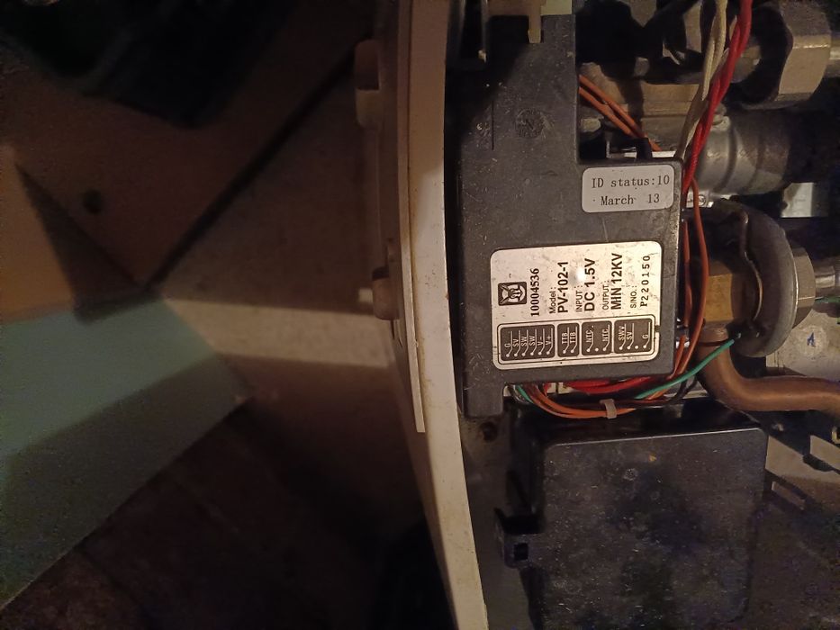 Piecyk gazowy do wody