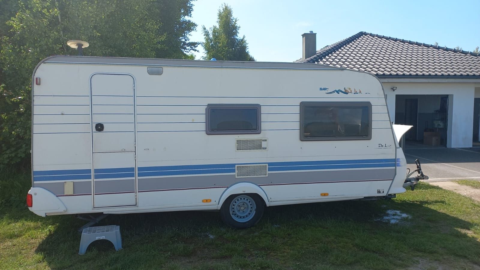 Przyczepa campingowa Hobby 495 DeLuxe