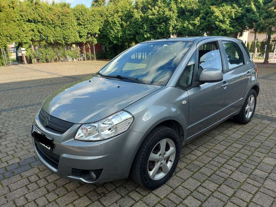Suzuki SX4  1,9 TD  120 kM