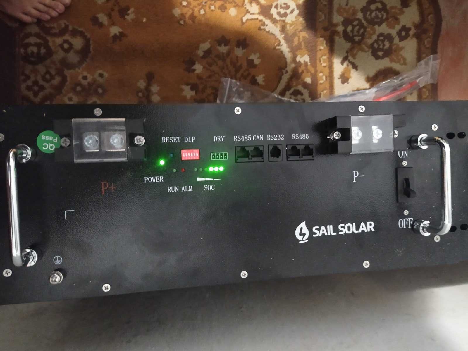 Акумуляторна батарея LiPO4 51.2 кВт/г