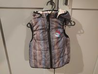 Bezrękawnik z kapturem 92 cm Kids World