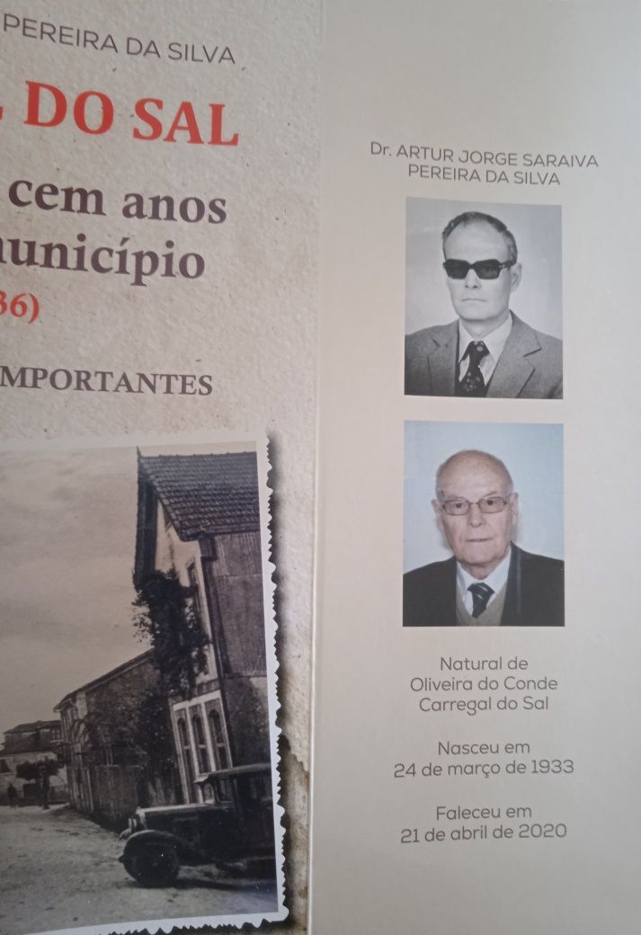 Carregal do Sal - Os primeiros cem anos
